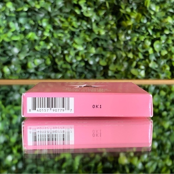 Jeffree Star Artistry Singles Eyeshadow in Heavy Weighted NEW Turquoise Green - Picture 5 of 7